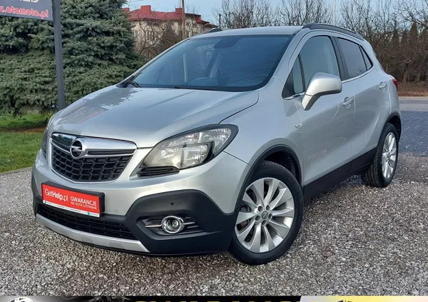 samochody osobowe Opel Mokka cena 40999 przebieg: 178000, rok produkcji 2015 z Piastów